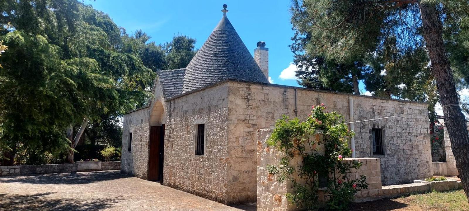 Il Trullo Delle Rose, Monopoli By Il Pumo Di Puglia Villa Cozzana Ngoại thất bức ảnh