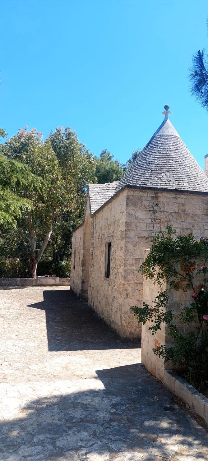Il Trullo Delle Rose, Monopoli By Il Pumo Di Puglia Villa Cozzana Ngoại thất bức ảnh