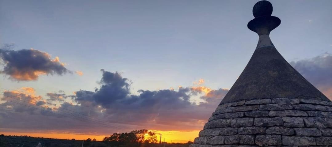 Il Trullo Delle Rose, Monopoli By Il Pumo Di Puglia Villa Cozzana Ngoại thất bức ảnh