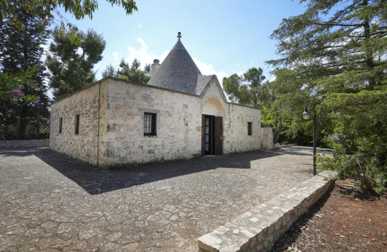 Il Trullo Delle Rose, Monopoli By Il Pumo Di Puglia Villa Cozzana Ngoại thất bức ảnh