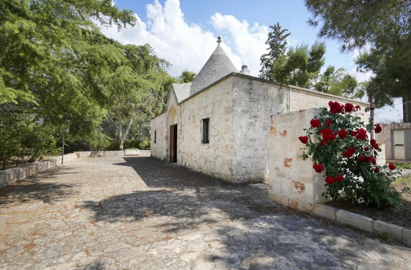 Il Trullo Delle Rose, Monopoli By Il Pumo Di Puglia Villa Cozzana Ngoại thất bức ảnh