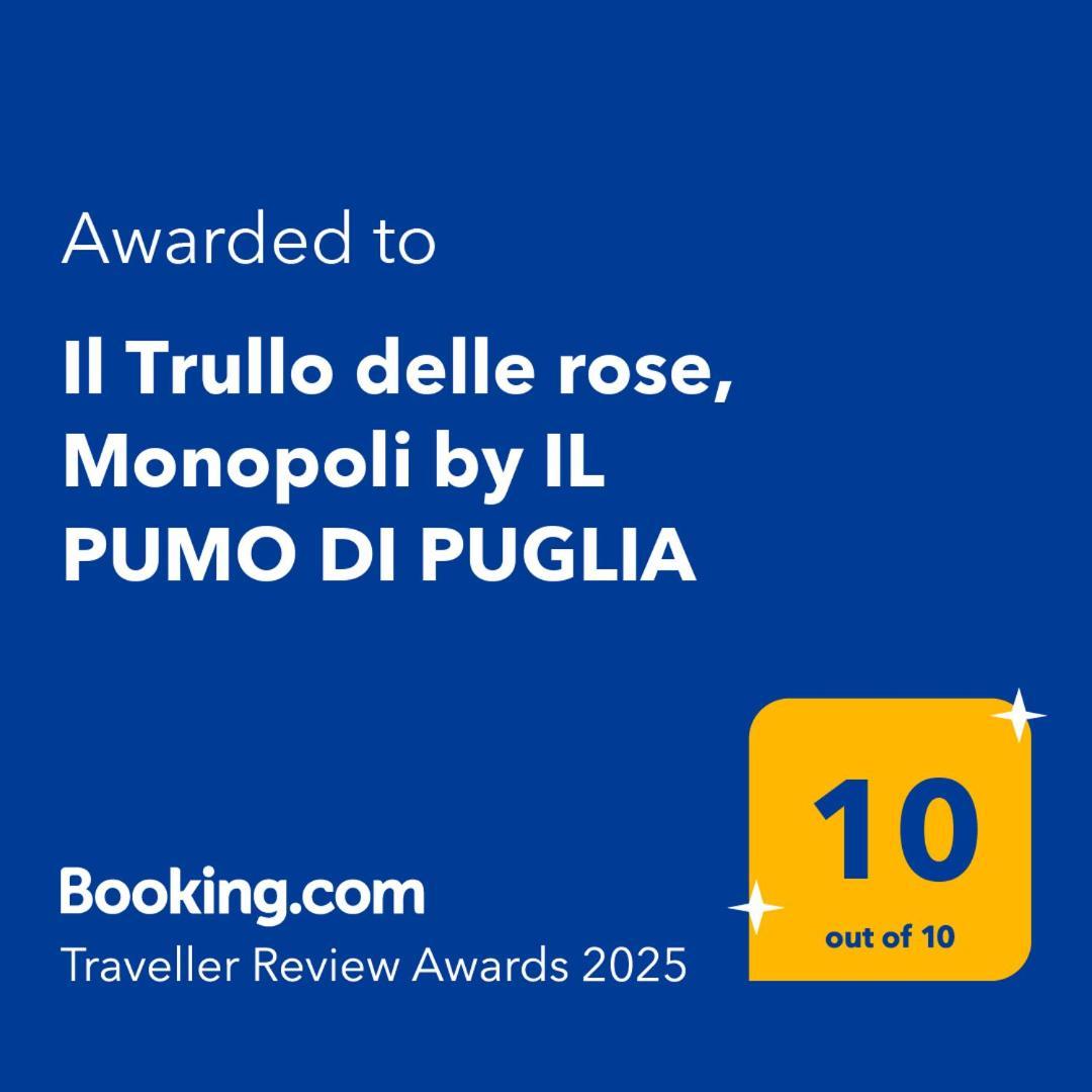 Il Trullo Delle Rose, Monopoli By Il Pumo Di Puglia Villa Cozzana Ngoại thất bức ảnh