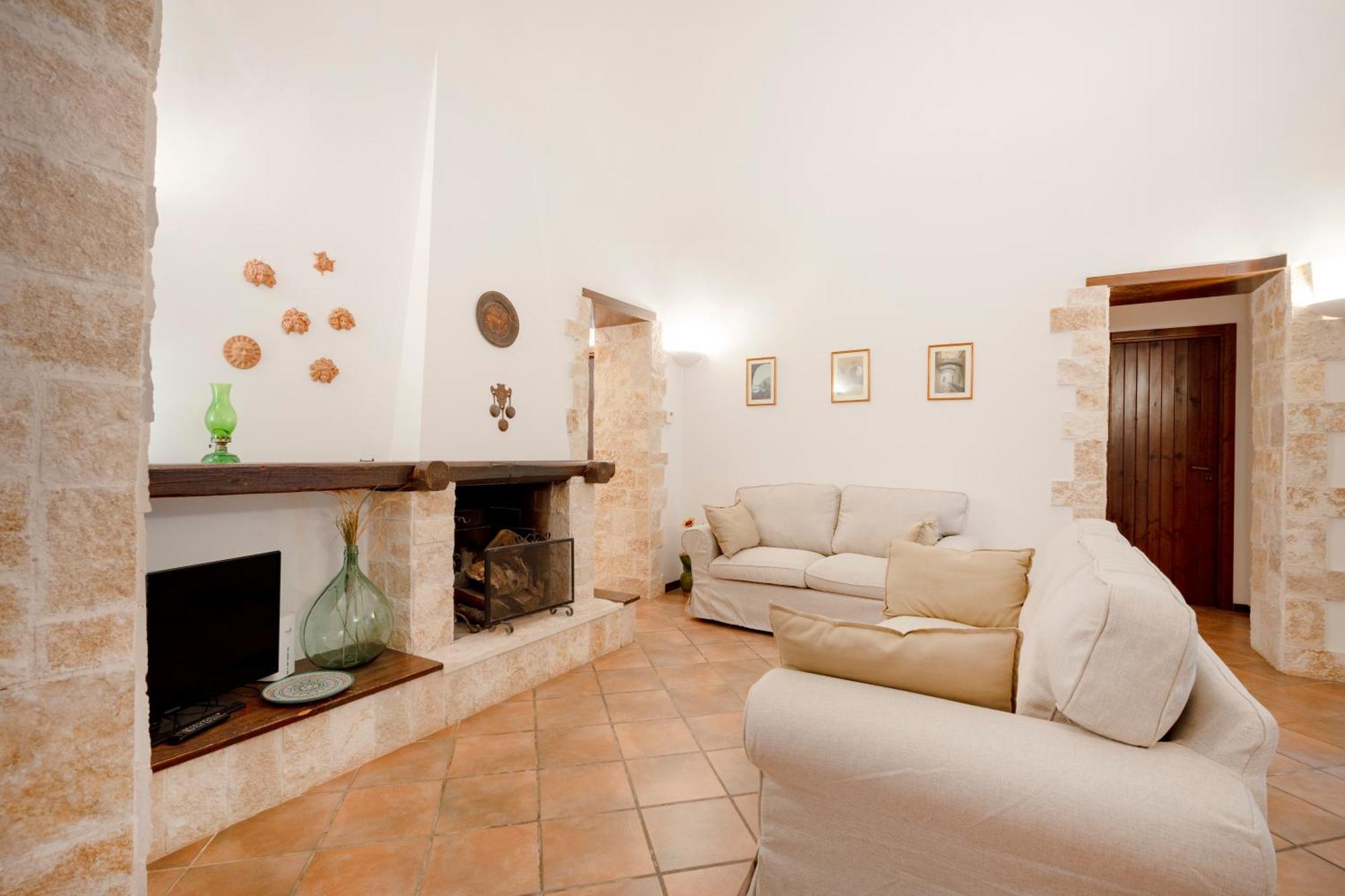 Il Trullo Delle Rose, Monopoli By Il Pumo Di Puglia Villa Cozzana Ngoại thất bức ảnh